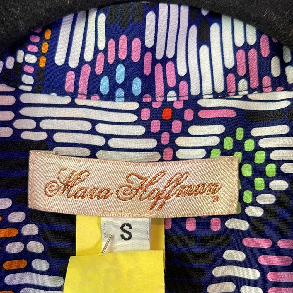 MARA HOFFMAN OPEN BACK SHORT ROMPER SMALL - Picture 5 of 8
